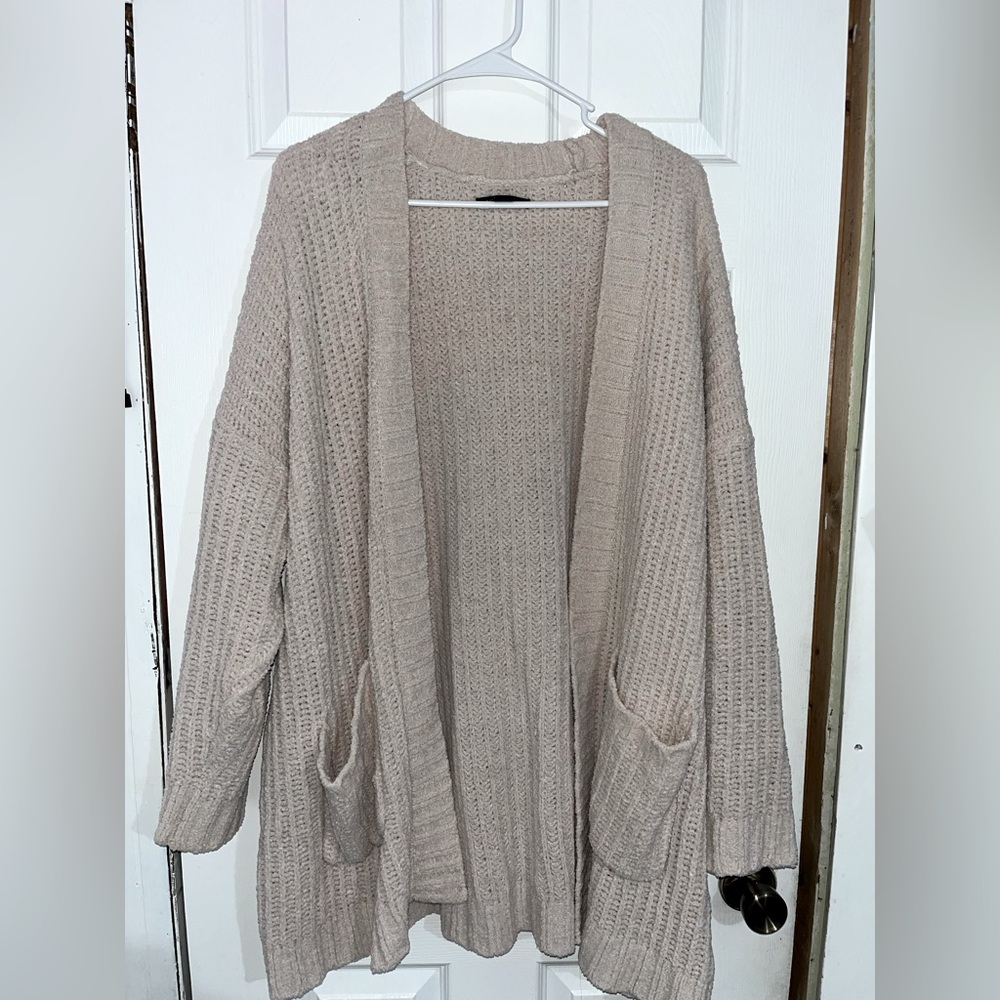 American Eagle Oversized Cardigan